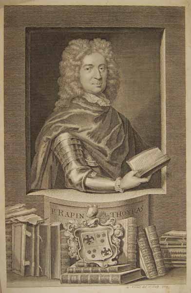Portrait of Paul Rapin de Thoyras